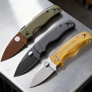 Outdoor Travel Folding Pocket Knife, Emergency Tool for Hiking and Camping, Practical Carry-on Knife for Daily EDC, Lightweight and Portable, Perfect for Outdoor Trips and Home Daily Tasks, a Reliable Travel Companion