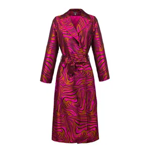 Raspberry Marilyn Coat № 23