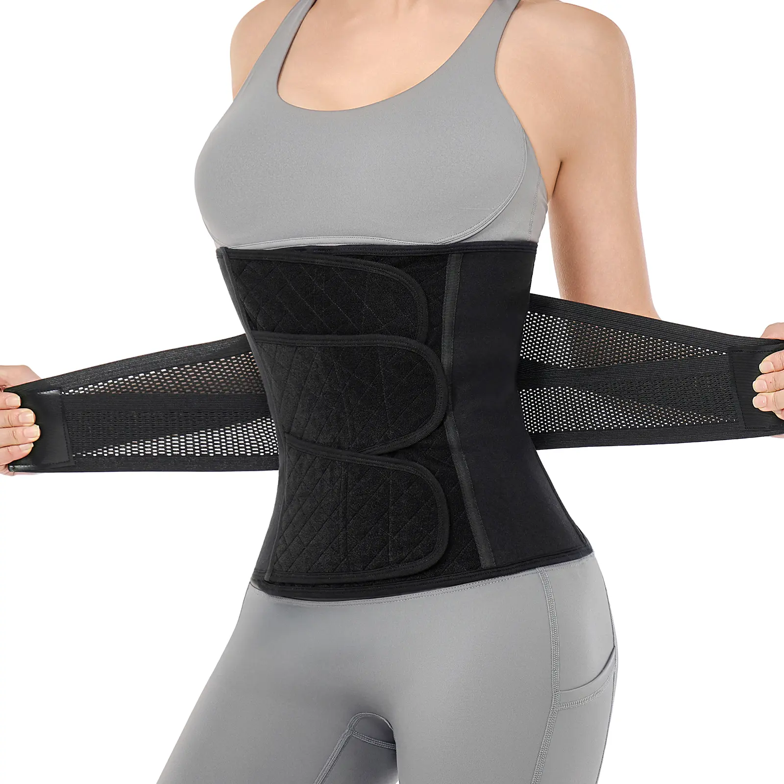 Postpartum Girdle C-Section Recovery Belt Belly Wrap Belly Band, Postpartum Belly Wrap Postpartum Belly Compression Band Abdominal Binder Shapewear Back Support