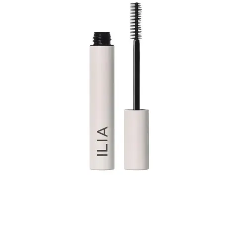 ILIA Limitless Lash Nourishing Lightweight 99% Natural Longwear Mascara - Organic Makeup Products, Lengthening, Keratin-Infused, Dual-Side Define, 0.27oz, Vegan Cruelty-Free, Animal By-Product Free (After Midnight)