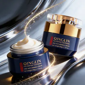 QINGLIN Polypeptide Tightening Anti-Wrinkle Cream，Qinglin Facial Wrinkle Remover, Unisex Firming & Anti-Aging Eye Cream