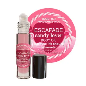 MOBETTER FRAGRANCE OILS Escapade Candy Lover Women Perfume Body Oil 10ml Roll On Bottle