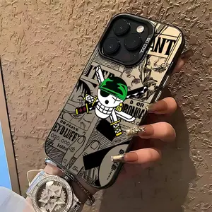 Hot Adventure Anime Zoro cool Phone Case Accessories Suitable for iPhone 17 16e 16 15 14 13 12 11 Mini Pro Max Air X XR XSMAX 8 7 Plus Anti Fall Matte Back Cover