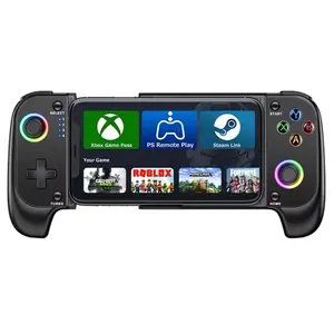Cell Phone Gamepad Joystick for iPhone Android Control Bluetooth Controller Trigger with Hall Effect Stick Mobile Game