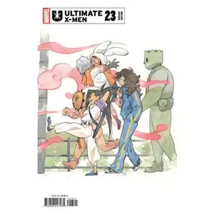 ULTIMATE X-MEN #23 PEACH MOMOKO 2-PART CONNECTING VARIANT