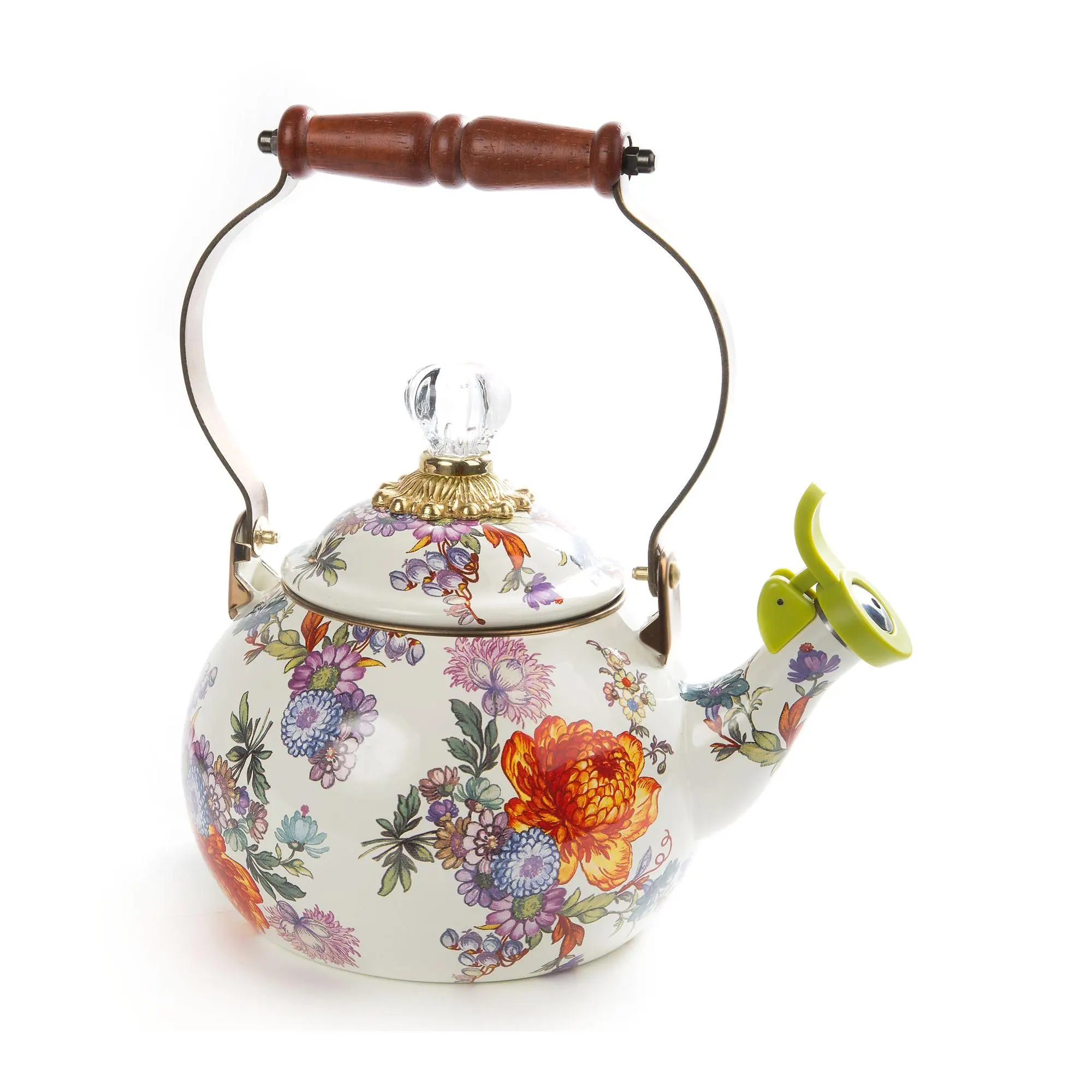 MacKenzie- Childs 2-Quart Whistling Tea Kettle