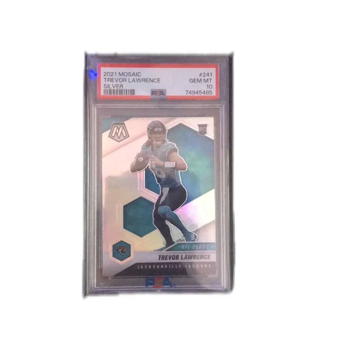 Tlaw rookie sports trading card