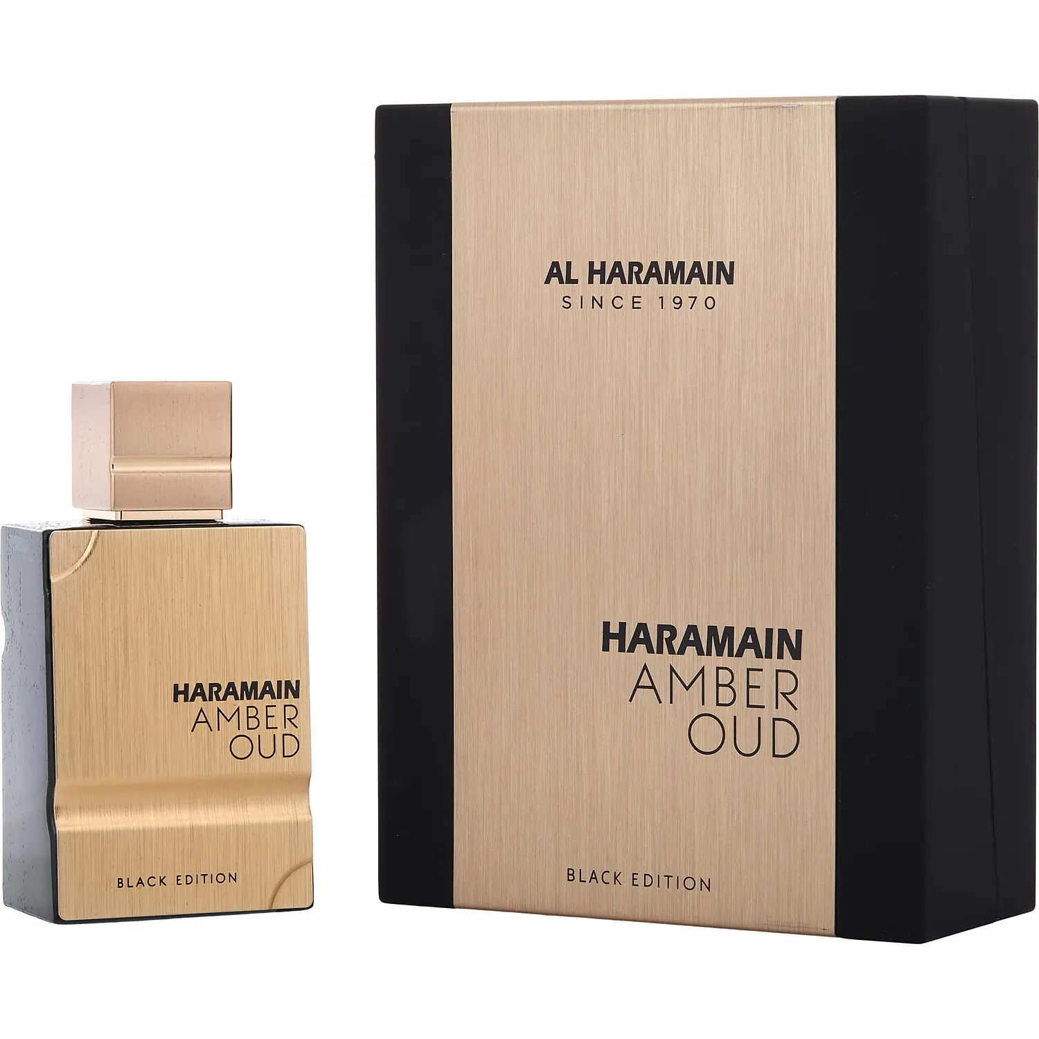 eau de parfum spray 2 oz (black edition)