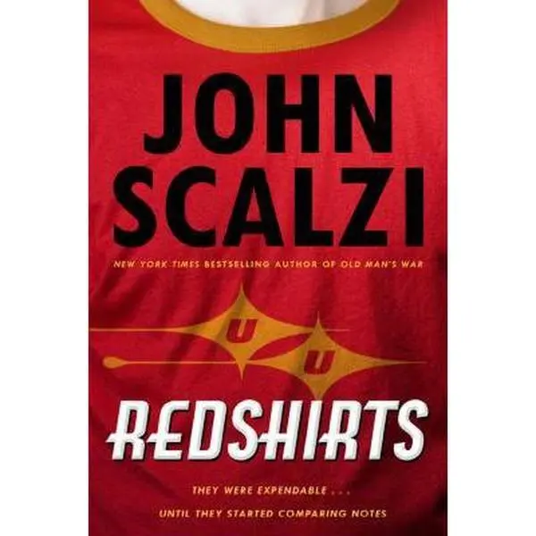 USED Book - Redshirts: A Novel with Three Codas by John Scalzi (Hardcover) - english