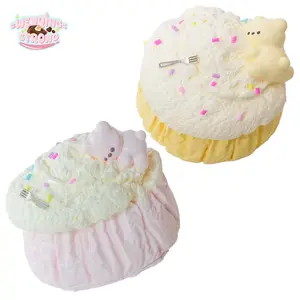 [WenQing Taba Squishy] Cake Series - Handmade Taba Squishy / Full Silicone Reborn Squishy, Fidget Toy, Taba Squishies, Squishy Toy