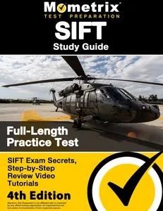 USED-SIFT Study Guide - SIFT Exam Secrets, Full-Length Practice Test, Step-by Step Review Video Tutorials: [4th Edition] by Matthew Bowling (Paperback)