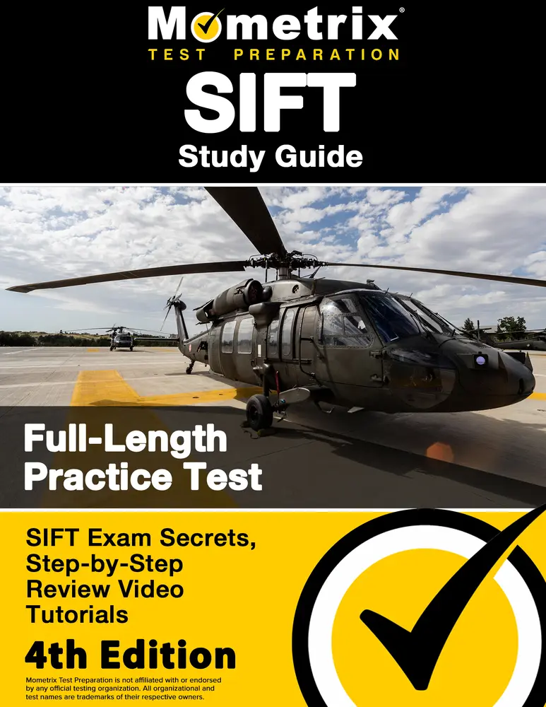 USED-SIFT Study Guide - SIFT Exam Secrets, Full-Length Practice Test, Step-by Step Review Video Tutorials: [4th Edition] by Matthew Bowling (Paperback)