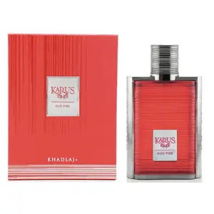 Khadlaj Karus Oud Fire Unisex Eau de Parfum (EDP) - Single Item, 3.4 oz