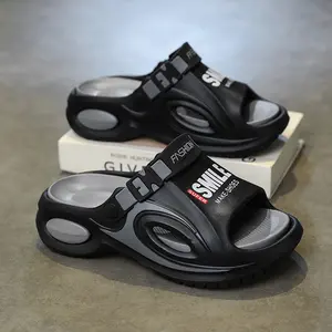 2026 Men’s Summer Sports Sandals for Outdoor Wear – Thick Sole, Soft, Non-Slip, Wear-Resistant, Suitable for Water/Beach