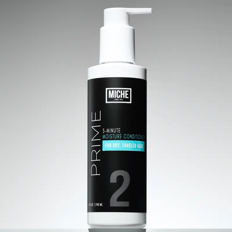 [MICHE] 3 Minute Moisture Conditioner | Moisturizing & Conditioning Conditioner | Hydrates Dry, Damaged & Tangled hair - Miche Beauty