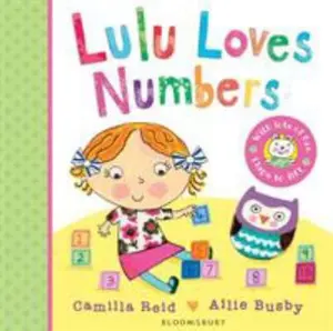 USED-Lulu Loves Numbers by Reid, Camilla (Board book)