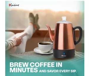 Euro Cuisine 8-Cup Percolator