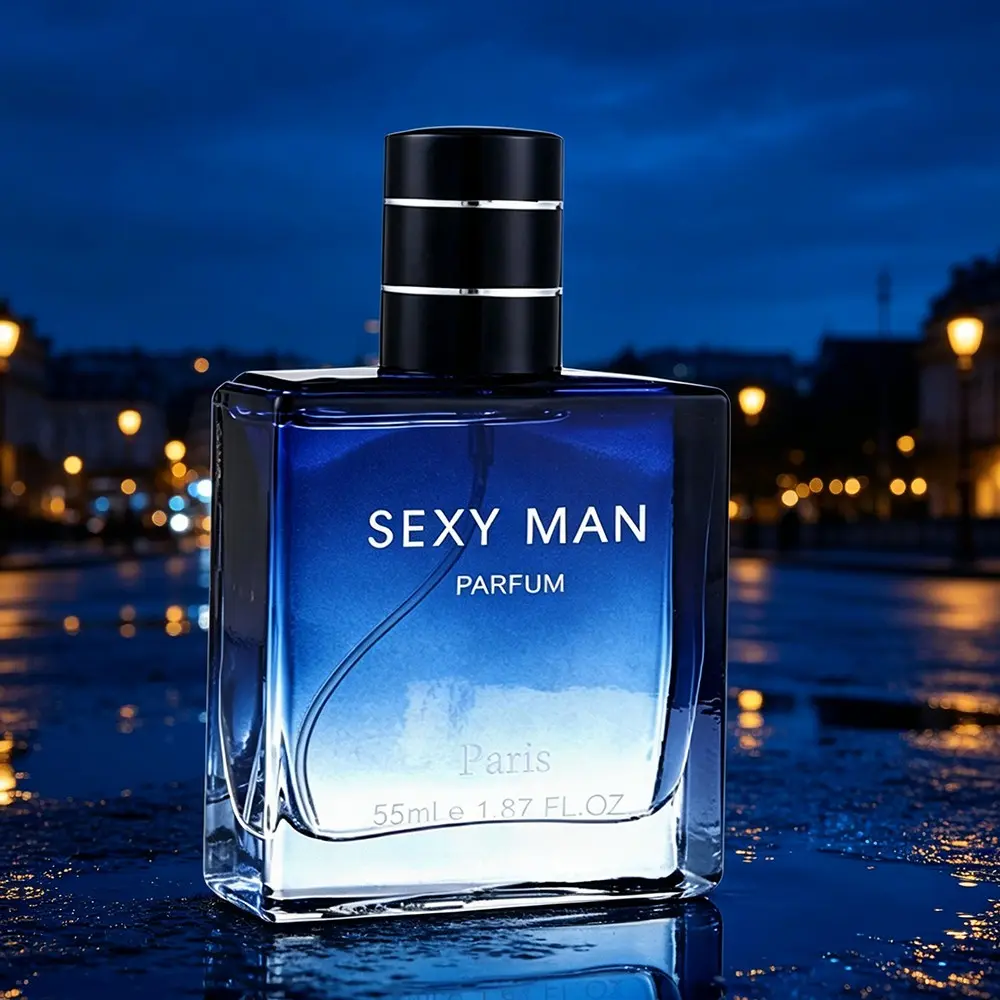 Passionate Men's Perfume, Oriental Fragrance, Vanilla & Amber Notes, Long-Lasting Eau De Toilette, Ideal Gift, Daily Wear, Daily Wear Cologne, Vanilla Scented