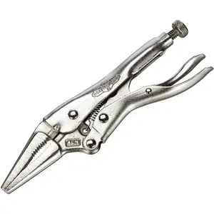 Original Locking Pliers, Long Nose, 4-Inch (1602L3), 100mm