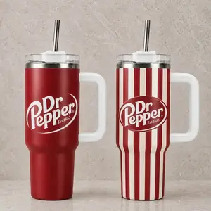 Retro 40oz Tumbler, Fizzy Beverage Cup, Soft Drink Lover Gift, Drink Bottle, Gift Idea 2026