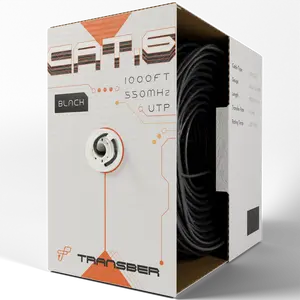 Transber 1000ft CAT6 Ethernet Cable 10Gbps 550Mhz Transber 1000ft CAT6 Ethernet Cable 10Gbps 550Mhz