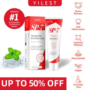 Sp-7 Super Probiotic Nicotinamide Toothpaste Mint Burst – Strengthens Enamel, Brightens Smile & Delivers Long-Lasting Freshness