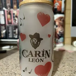 Carin Leon valentines cup