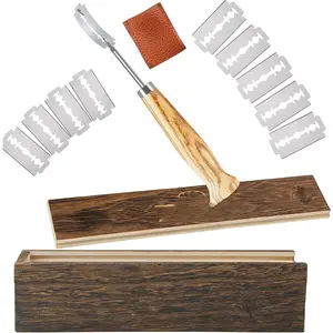 Bakers Lame Slashing Tool -Dough Making Slasher Tools Baking Sourdough  Starter Jar Scoring  Razor  Slashing Tool Accessories for  Supplies - As A