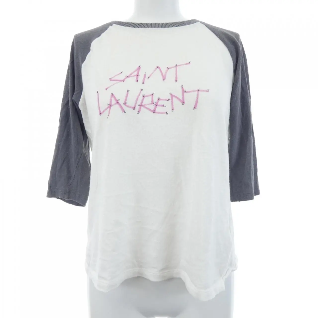 Pre-owned Yves Saint Laurent Cotton Small Leather Goods Saint Laurent T Shirt