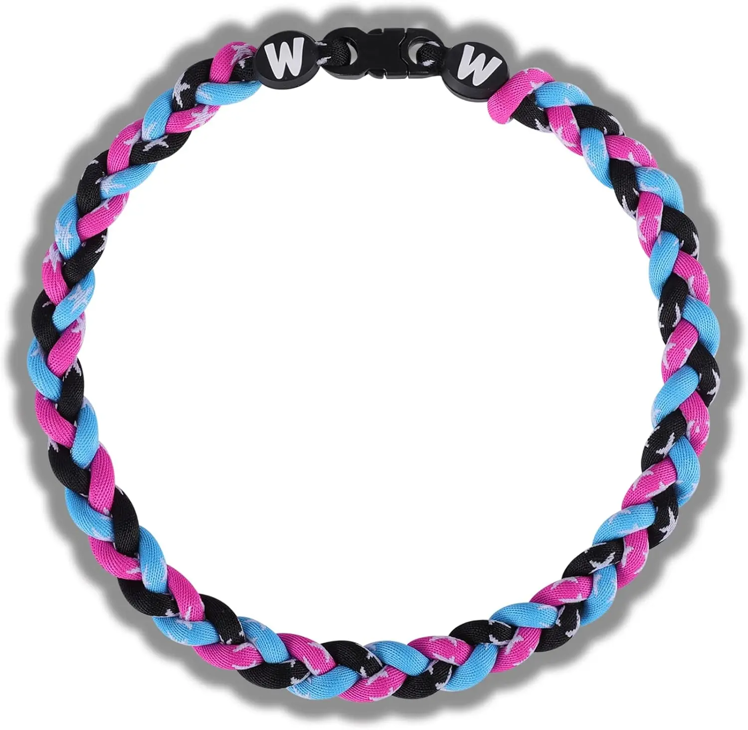 18inch HIGH-END Baseball Necklaces Muti-Color for Pick, Lab Tested, Gifts for Baseball Funs, 2025 New w/Tornado Fashion 3D Braided DesignGift.