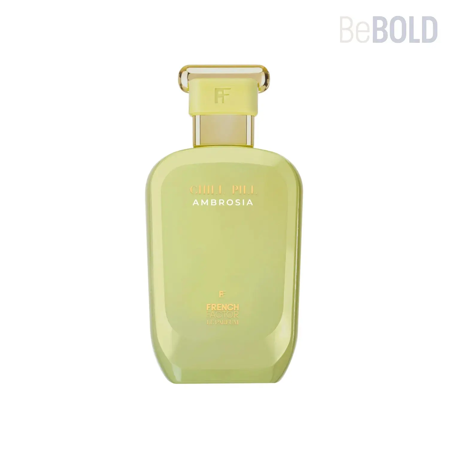Khadlaj Perfumes French Factor Chill Pill Ambrosia 100ml - Scented Fragrance for Relaxation & Tranquility