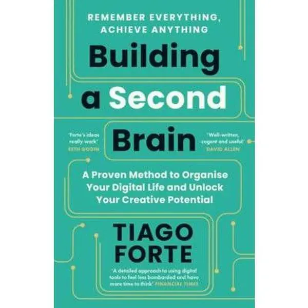 USED Book - Profile Books Ltd Building a Second Brain A Proven Method to Organise Your Digital Life and Unlock Your Creative Potential. by Tiago Forte (Paperback) - english