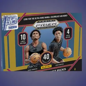 2023/24 Panini Prizm Draft Picks Basketball 1st Off The Line FOTL Hobby Box