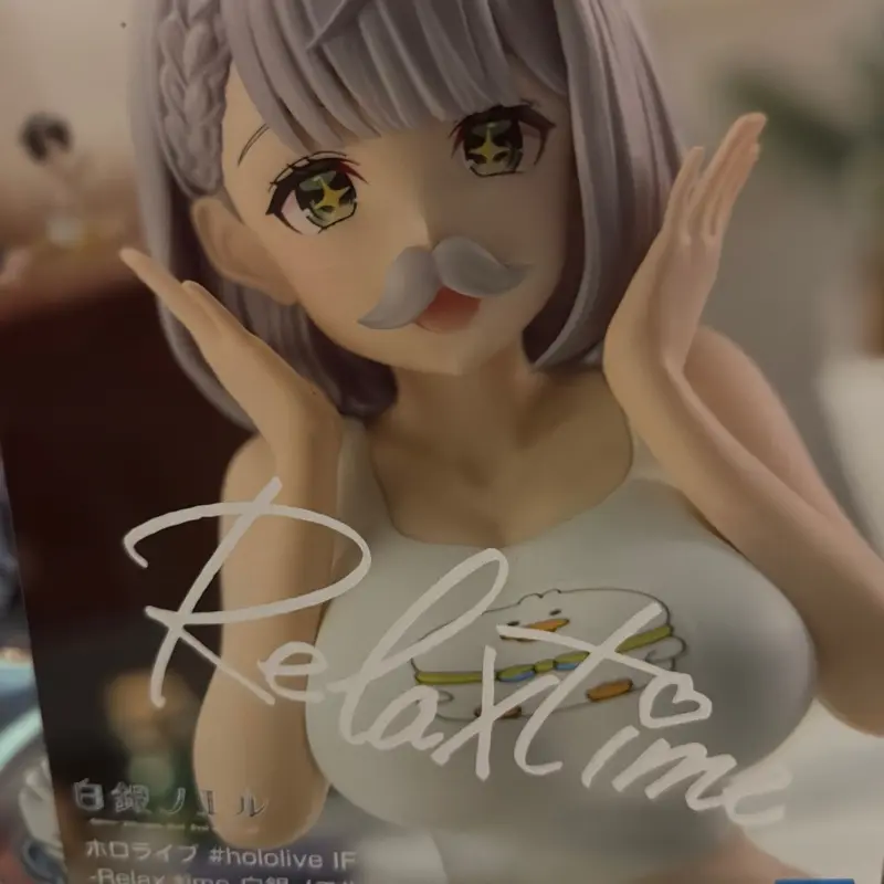 Anime figure hololive relax time figure