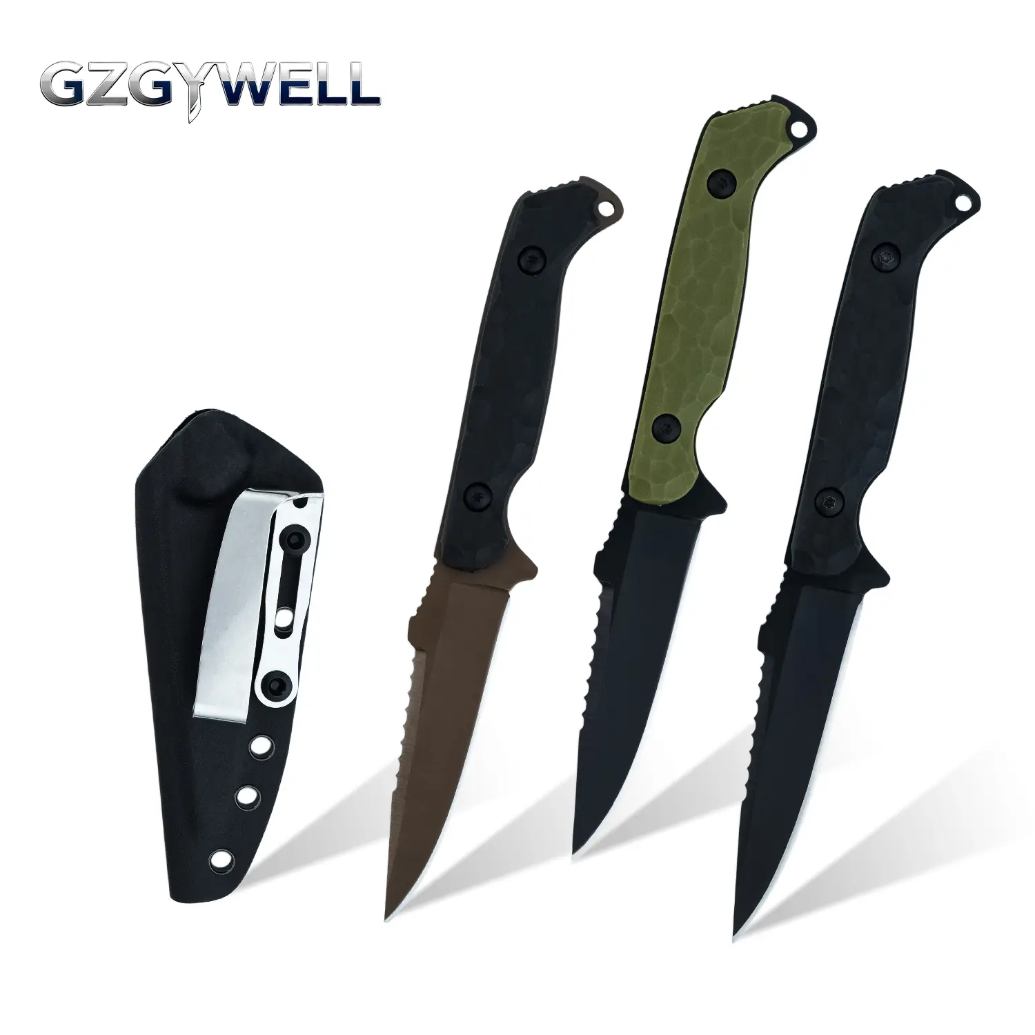GZGY Fruit Knife Stainless Steel Blade with Safe Sheath, Knives，Perfect for Camping, Fishing, Hiking ,Fruit Knife、Steak Knife、Boning， Kitchen Knife & Gift for Men tool set