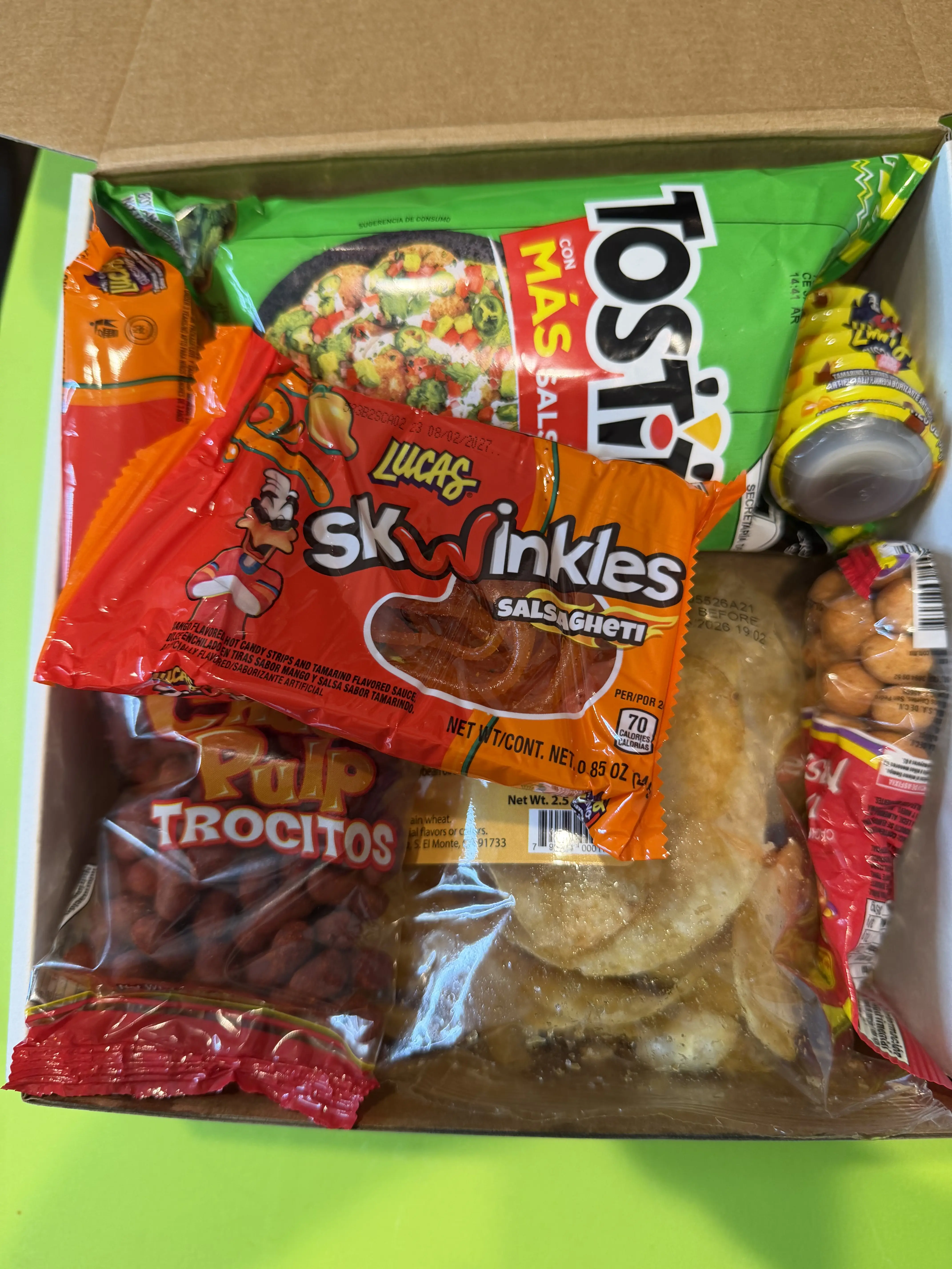 caja mix botanero