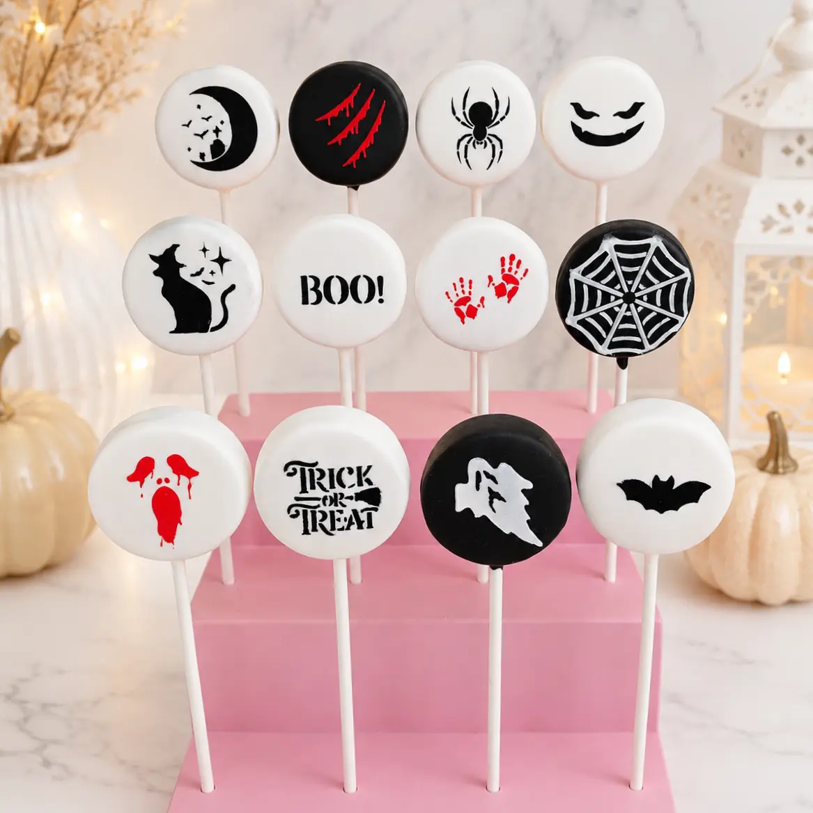 Halloween Stencil set