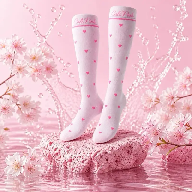 Code Pink Essentials Compression Socks