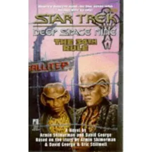 USED-The 34th Rule (Star Trek: Deep Space Nine, No. 23) by David R. George III (Unknown)