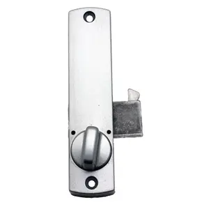 212 MAIN Lockey C-150-MG Mechanical Keyless Surface Mount Hook Bolt Lock - Marine Grade, for Narrow Frames, Sliding Glass Doors, Closets, Lockers with Keyless Entry