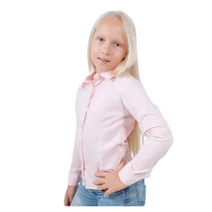 Pink Collared Dress Shirt by Kids Couture