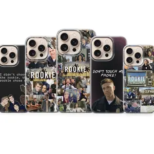 The Rookie Phone Case Police TV Show Compatible with iPhone 11, 12, 13, 14, 15, 16, 17 & Samsung S22 S23 S24 S25 S26 – check our available sizes