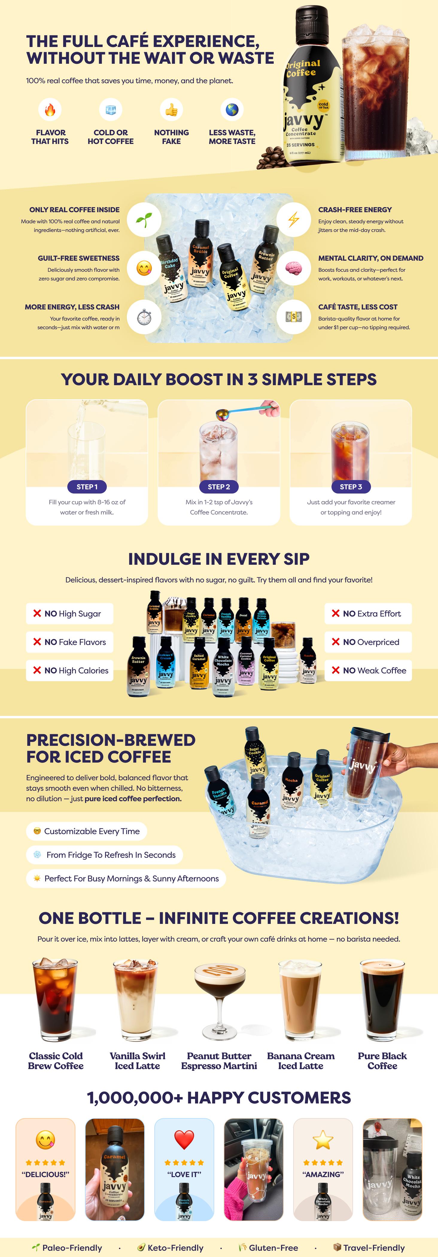 [Live Exclusive Bundles] Brookie Bundle - Cookie Dough Concentrate & Brownie Batter Concentrate