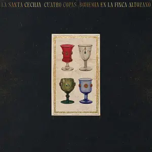 Cuatro Copas (GATEFOLD) Vinyl LP - Double Album RED Vinyl!