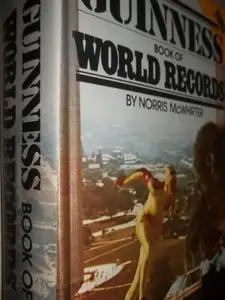 USED-Guinness Book of World Records 1982 by Norris McWhirter (Hardcover)