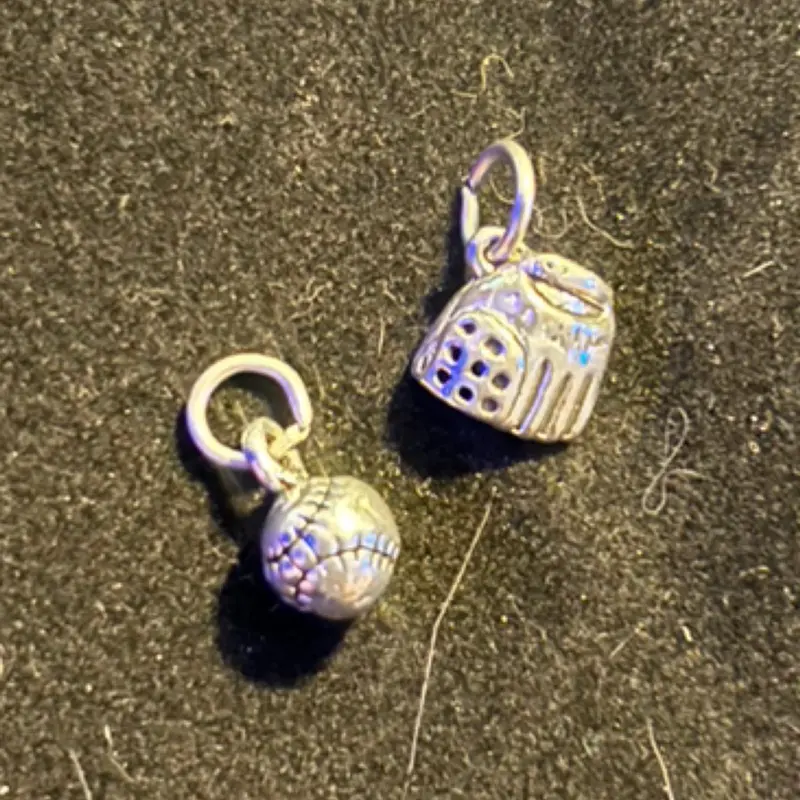 Baseball Charms