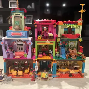 LEGO Disney Encanto The Magical Madrigal House Toy Disney Princess Doll 43245