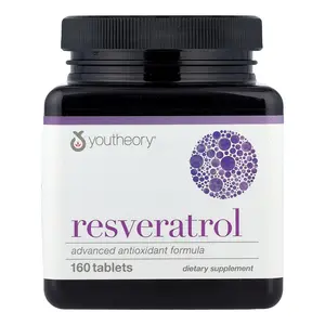 Youtheory Resveratrol, 160 Tablets