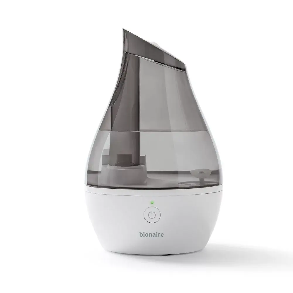 Holmes 0.5gal Noiseless Ultrasonic Cool Mist Humidifier - Lightweight Space Humidifier with 24-Hour Runtime for Small Homes
