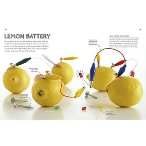USED-Maker Lab: 28 Super Cool Projects: Build * Invent * Create * Discover (Paperback)